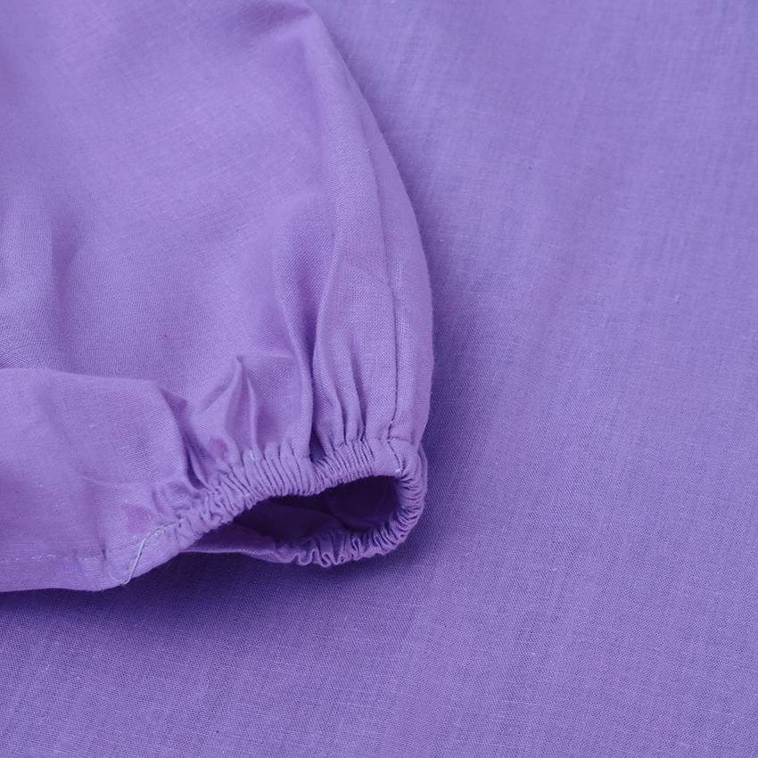 Sábana bajera individual sólida - Image 3